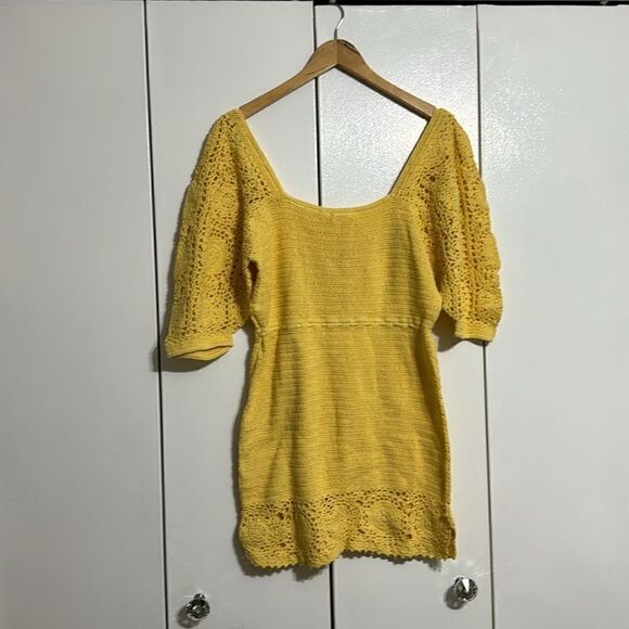 Spell Let The Sunshine In Mini Dress Size M - Picture 8 of 10